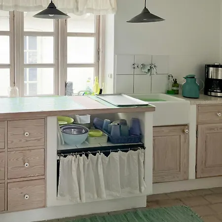 Idyllic Countryside Close To Baltic Sea *