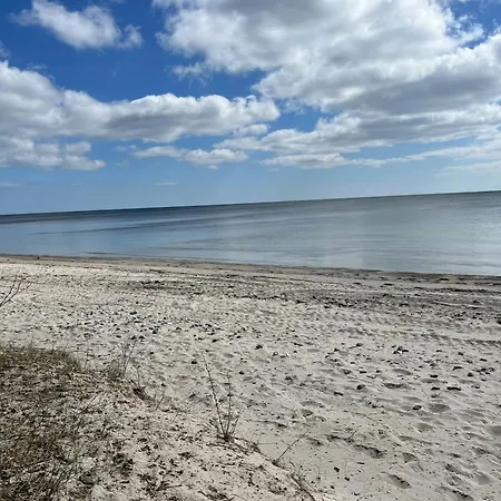 Idyllic Countryside Close To Baltic Sea *