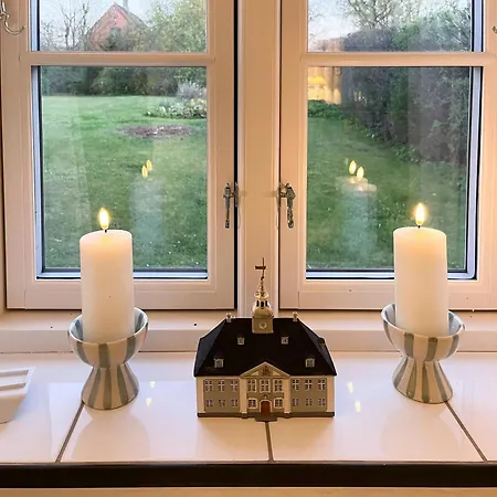 Idyllic Countryside Close To Baltic Sea *