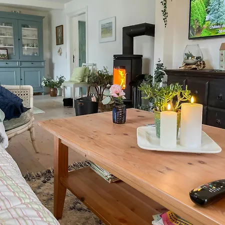 بيت للعطل Idyllic Countryside Close To Baltic Sea *